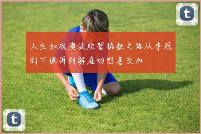 人生如戏澳波短暂执教之路从夺冠到下课再到解雇的悲喜交加