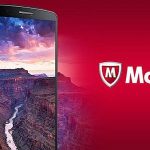 LG 3G features best McAfee Mobile Security