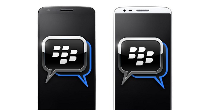 Download Blackberry Messenger for LG