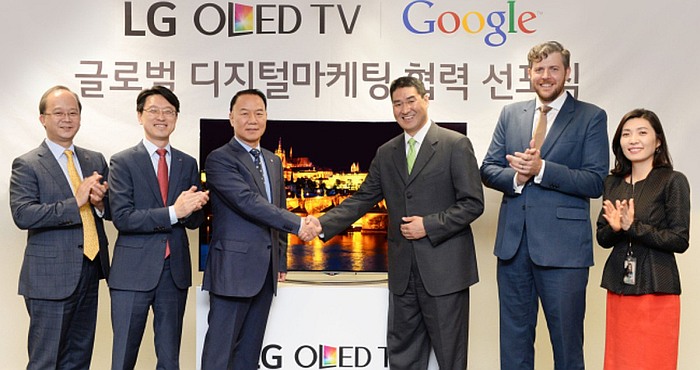 Google secretly gave contract of OLED Display manufacturing to LG