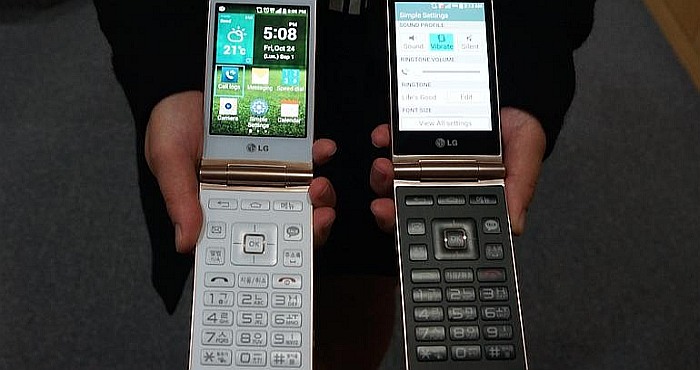 Here is Why LG is Still Making Flip Phones