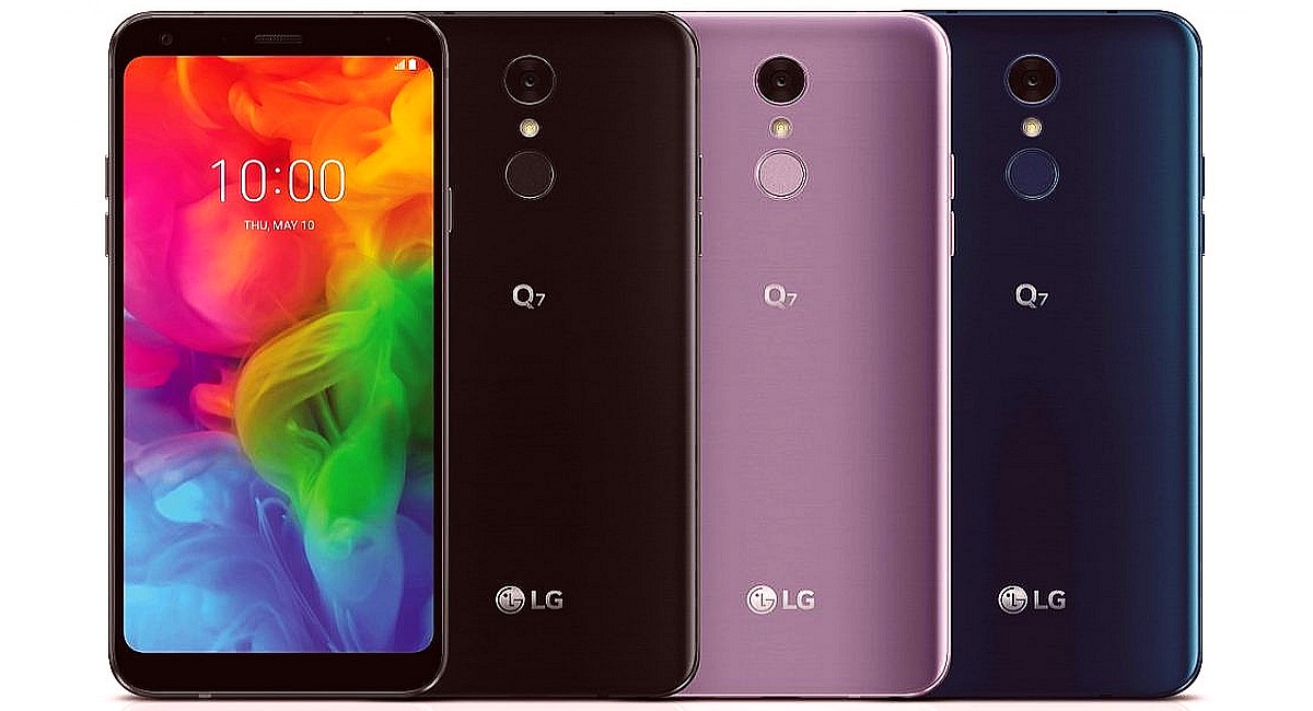 Upgrade to LG Q7, Q7+ and Q7a Smartphones