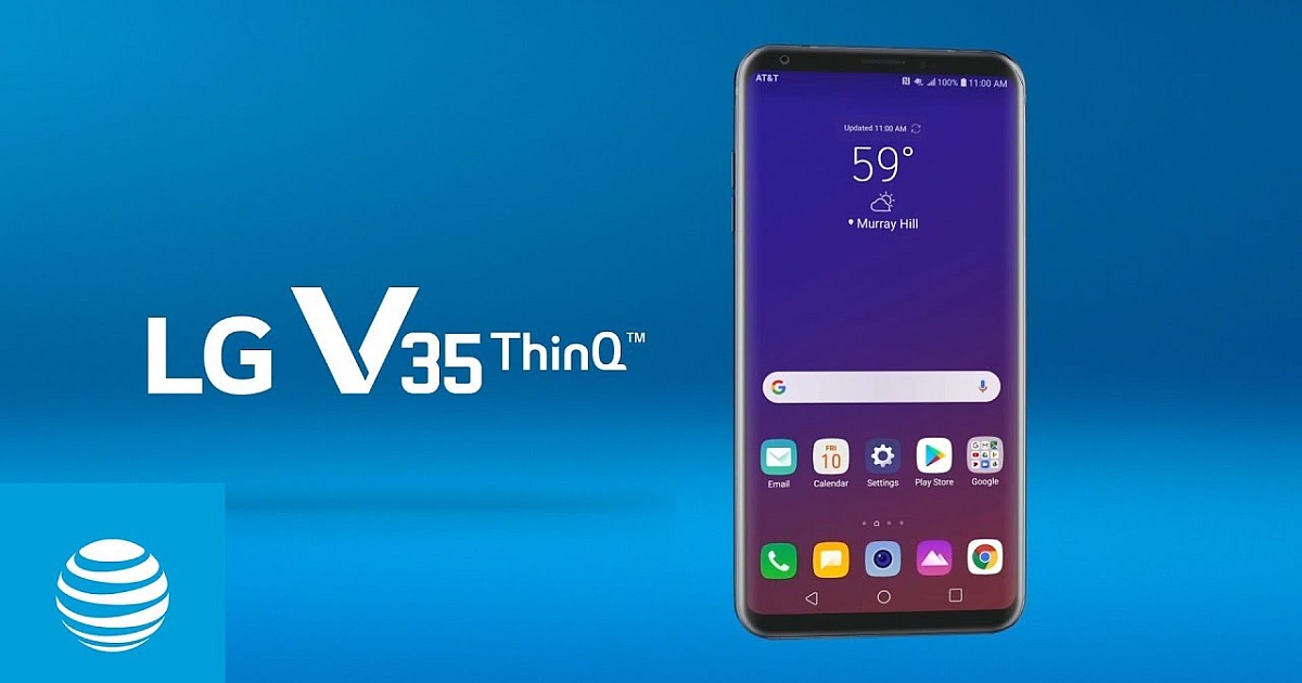 V35 ThinQ is the LG Summer Product